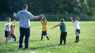 Anthonys 1st soccer practice