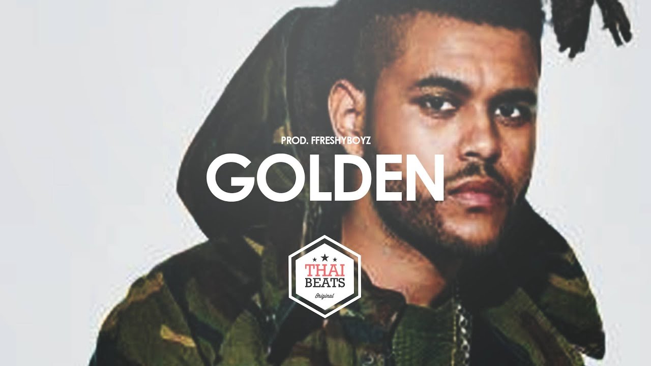 The Weeknd Type Beat R&B Rap Instrumental    / Golden