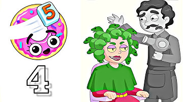 Dop 5 : Delete One Part - Gameplay Walkthrough Level 101-150