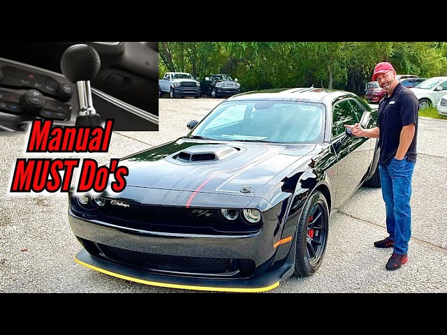 7 THINGS to LOOK FOR when BUYING a DODGE CHALLENGER SCATPACK or