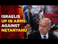 Israel Protests Live | Israelis Rally Against Netanyahu As President Warns Of "Social Collapse"