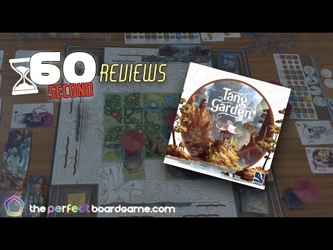 Tang Garden Board Game Review in 60 Seconds