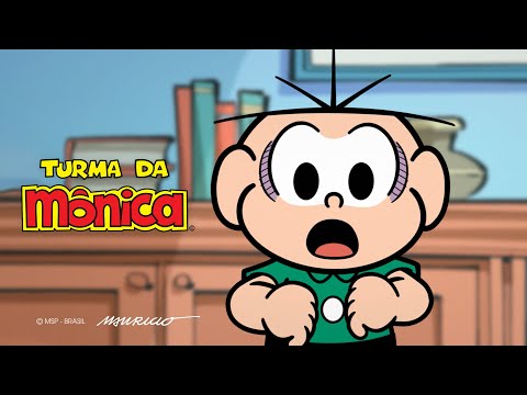 Quem bate? | Turma da Mônica