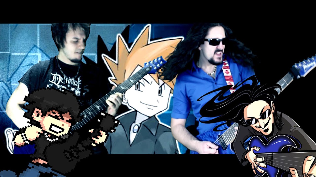 Pokemon Champion Gary/Blue Theme "Epic Rock" Cover (Little V feat. FamilyJules)