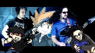 Pokemon Champion Gary/Blue Theme "Epic Rock" Cover (Little V feat. FamilyJules) chords