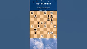 Magnus Carlsen vs Lê Quang Liêm (2022) #chess #cờvua #quickcheckmate #chessroyaltybilly #shorts