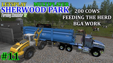 FS17 - Sherwood Park Farm Map "Multiplayer Letsplay" Part 11