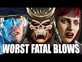 Mortal Kombat 11 - Top 5 Worst Fatal Blows!