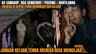 CAMPING HOROR: KETAKUTAN NYAWA TERANCAM SAAT BANYAK HANTU GENTAYANGAN DI DEPAN TENDAKU