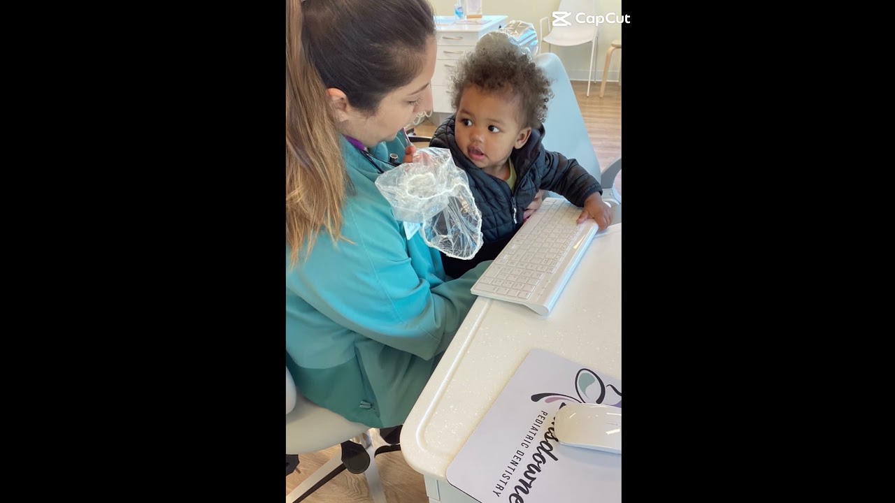 Making every moment magical 🧚🏼 #firstdentalvisit #pediatricdentistry #dentist #kidsdentist