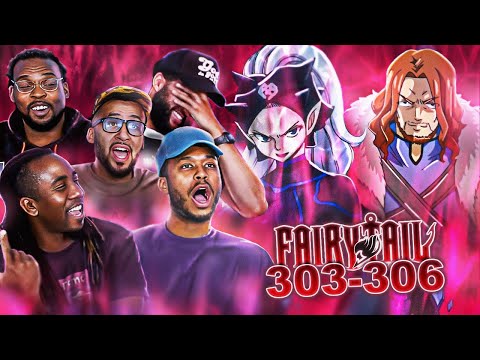 Gildarts is Back and White Dragneel is Weird! Fairy Tail 303-306 Reaction