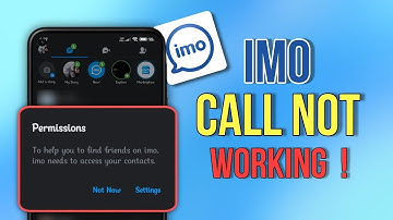 "Imo call not working properly" Exposed! || Tech Wash