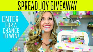 Spread Joy Giveaway!  🎉🎉