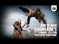 God of War Ragnarök&#39;s Combat Lets You Play With Your Food | Exclusive Gameplay