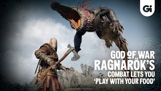 God of War: Ragnarok ganha primeiro trailer com gameplay; assista