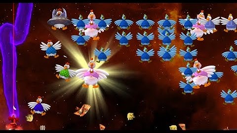 HARDEST SQUAWK BLOCK MISSION - Chicken Invaders Universe (Quest 24.10)