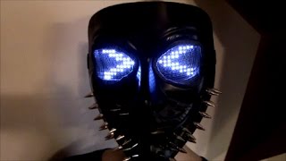 Anonymous Wrench Mask! Game Hacker Meets Real Life Version!