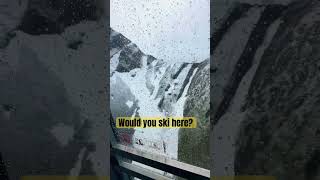 Would You Ski Here?