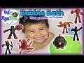 Bubble Bath time never was this much fun!  Many toys-Puky Toys&amp;Fun