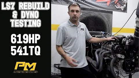 LS7 Rebuild & Dyno Testing with Doug Aitken from Prestige Motorsports - 619HP 541TQ