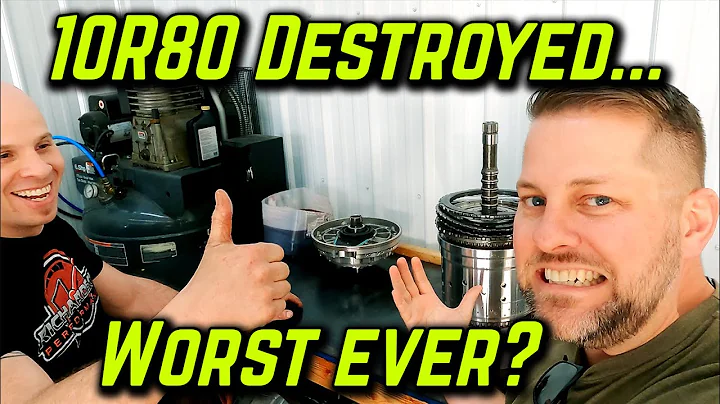 Bye Bye Transmission... 10R80 Bulletproofed to 100...