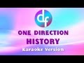 One Direction - History ( Karaoke / Lyrics ) Free Download