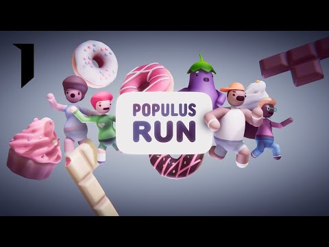 Populus Run: iOS Apple Arcade Gameplay Level 1 (by FIFTYTWO) - YouTube