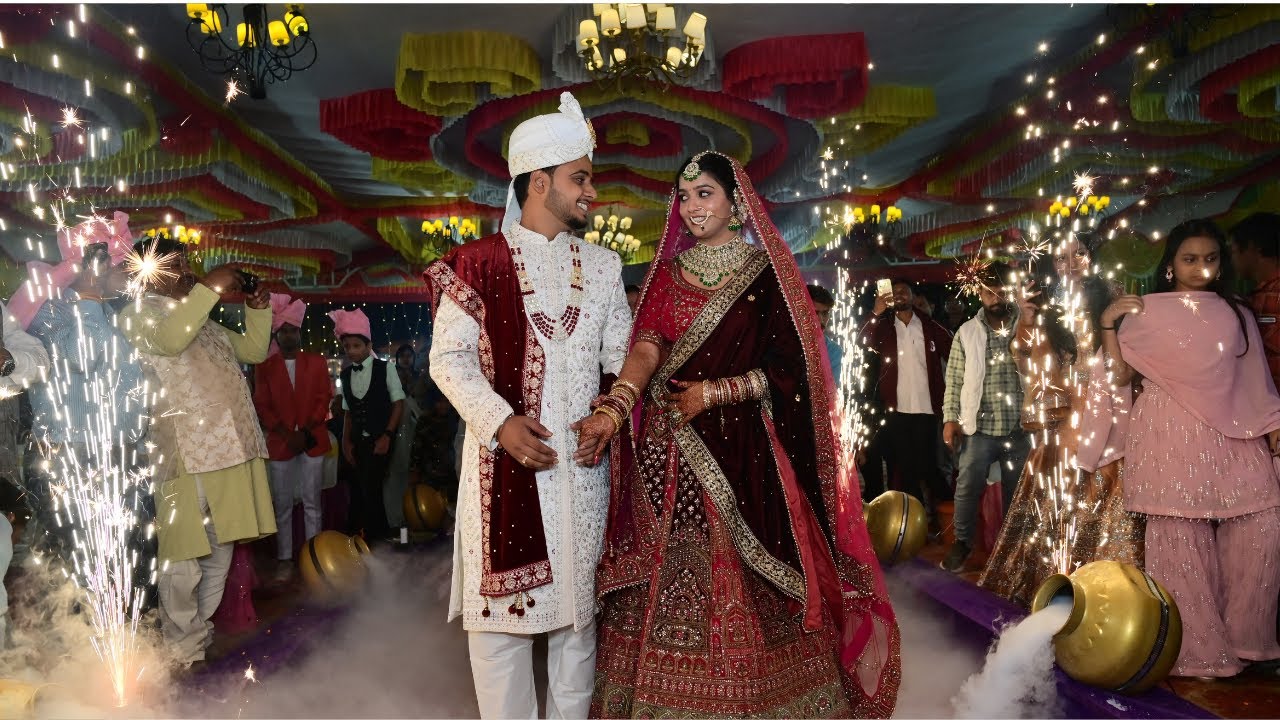 Abhishek & Neelu's wedding Jaunpur – A celebration of love, traditions, and unforgettable memories.