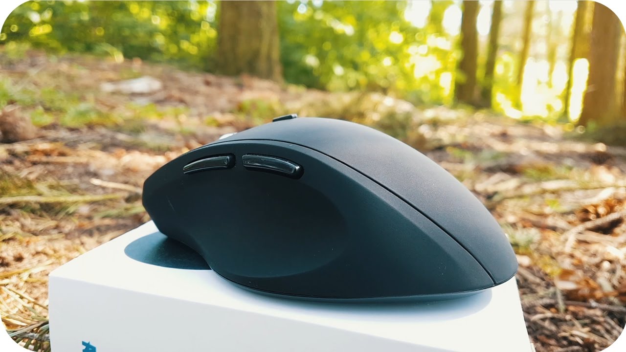 13€-Funkmaus mit 1000-1600DPI von Amir im Test! - 4K