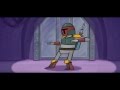 boba fed baila como jabba por dos minutos!!!
