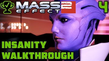 Omega: Aria & Afterlife Club - Mass Effect 2 Walkthrough Part 4 [Mass Effect 2 Insanity Walkthrough]