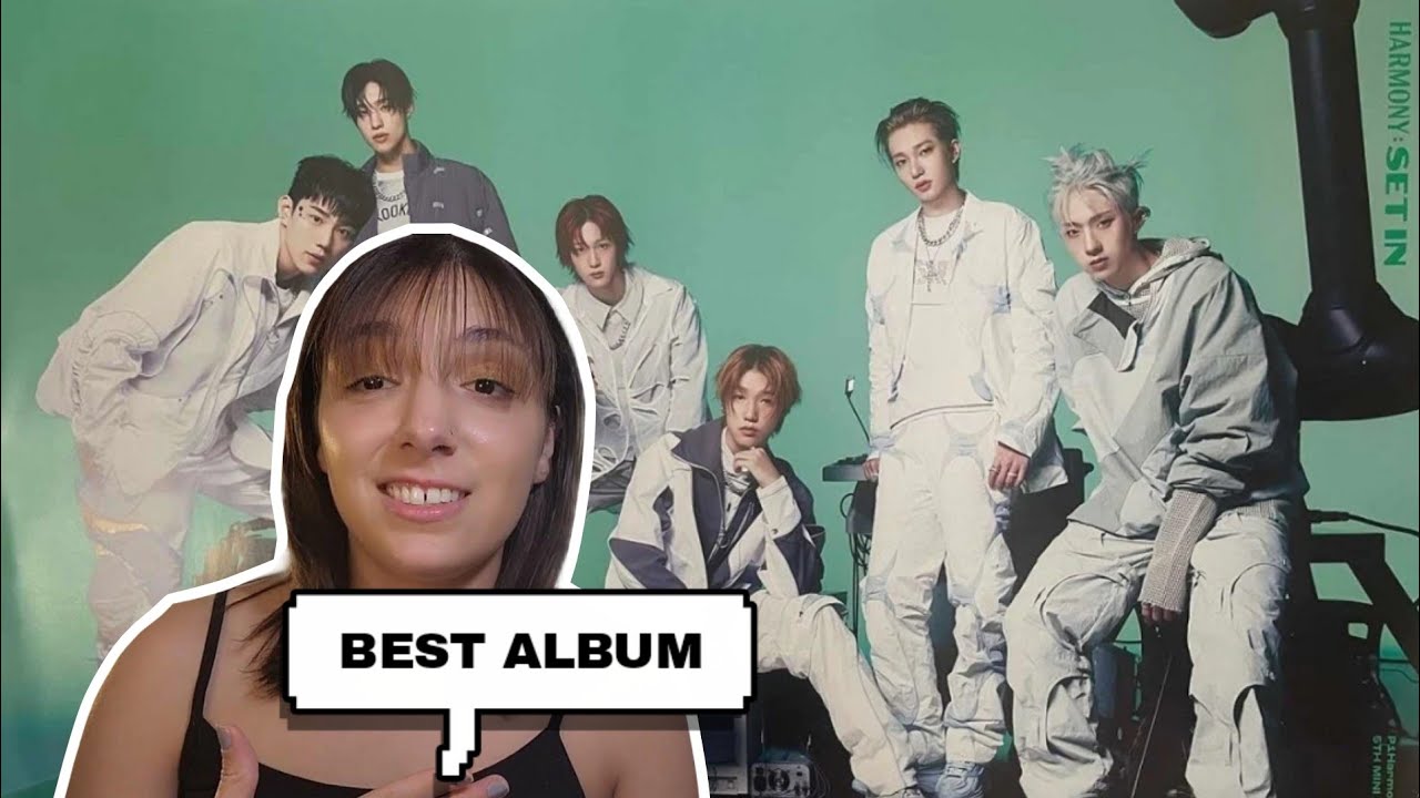 P1HARMONY 'HARMONY: SET IN' ALBUM | REACTION