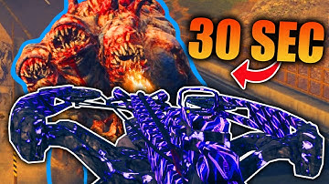 This MELTS The Mega Abomination In MWZ (Best Weapon In MW3 Zombies)