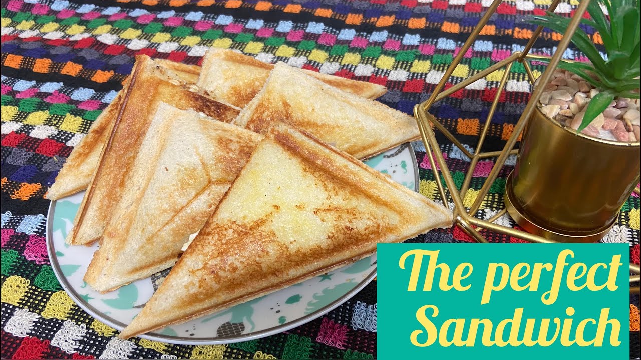 Egg Mayonnaise & Onion Sandwich /Breakfast Recipe/Children's love this