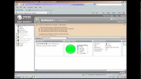 [Itway] Webex TrendMicro Deep Security - Vmware