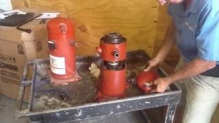 What's Inside of A Trane Scroll Compressor: