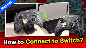 How to Connect to Switch for IINE Ares Controller?👀