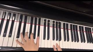 Au Privave - Charlie Parker (piano cover)