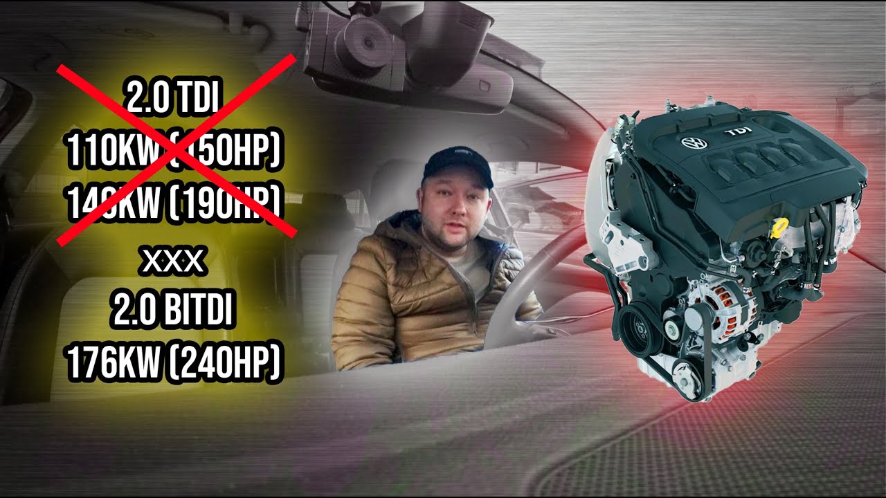 Не покупай 2.0 BiTDI CUAA 176kW EA288 не посмотрев это видео!