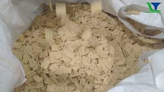 Crispy Chips/Bugles/Sticks Extruded Snacks Bugles Pillow Stick Chips Production Line Making Machine