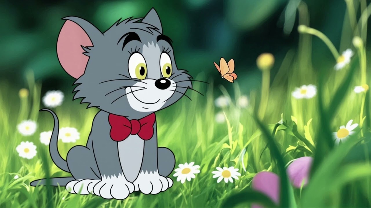 Кошка  и мышь