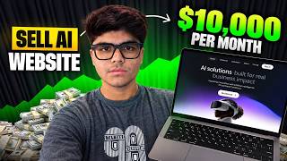 🚀 I Built a $10,000 Website Using AI… Now I’m Selling It!