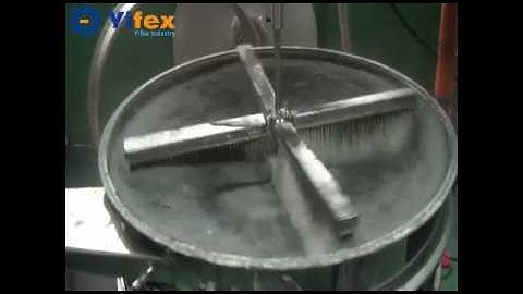 vibrating screen machine with brush cleaning system for coal powder - Yifex Industry