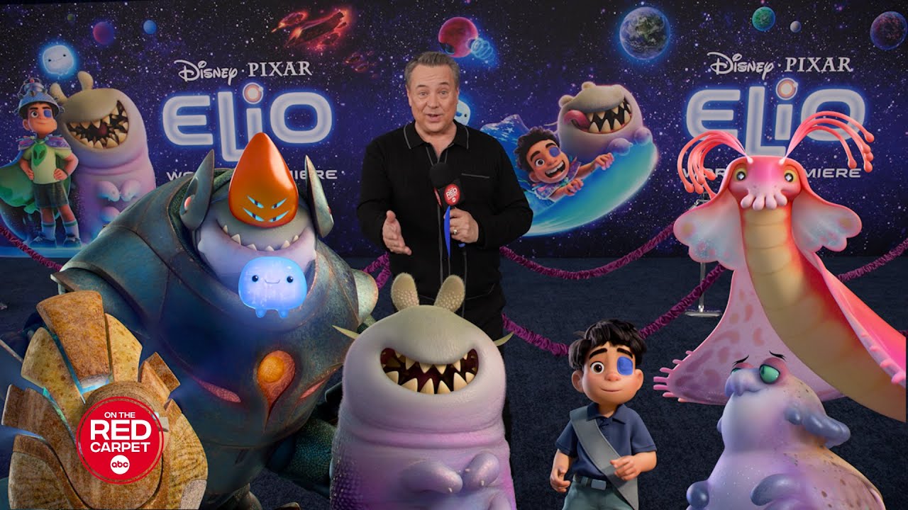 Backstage at Pixar: Go inside making of 