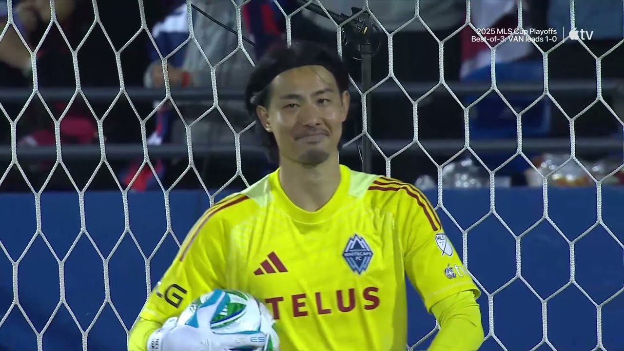 Penalty Shootout | FC Dallas vs. Vancouver Whitecaps FC | 2025 Audi MLS Cup Playoffs
