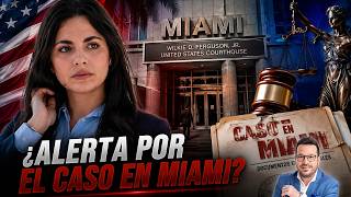 MUY PREOCUPADA Asi salio abogada Joanna Soler de CORTE EN MIAMI