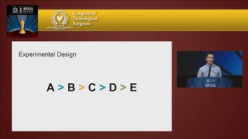 Matthew Luchette, Top Stereotactic and Functional Abstract, GSS III, 2017 CNS Annual Meeting