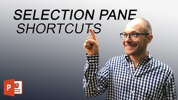 How to use the Selection Pane in PowerPoint (w/ Keyboard Shortcuts)