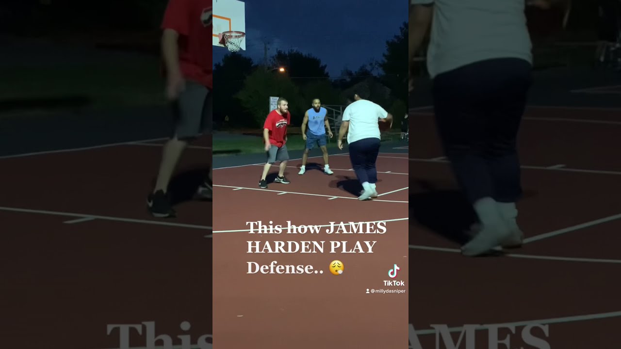 This how James Harden Plays Defense 😮‍💨 #reels #ballislife #foryou #jamesharden #fyp #basketball