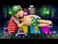 【マリオパーティ10】ミニゲーム対決 マリオVsワリオVsピーチVsワルイージ(CPUの強さ：｢たつじん」)
